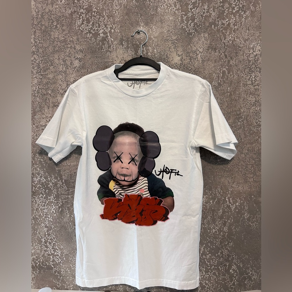 Travis Scott White Signature T-Shirt